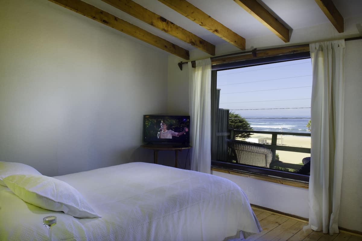 Suite, 1 tweepersoonsbed, terras | Een kluis op de kamer, gratis wifi, beddengoed