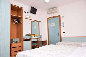 Caja fuerte, wifi gratis, ropa de cama