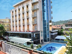 Fachada del alojamiento