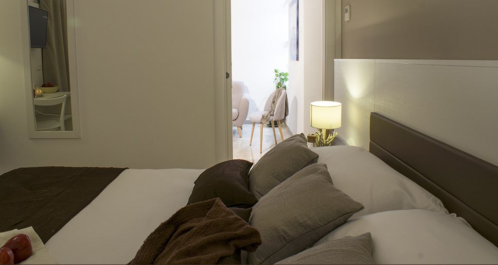 Suite Junior | Biancheria da letto di alta qualità, minibar, una cassaforte in camera