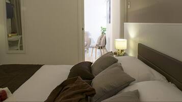 Suite Junior | Biancheria da letto di alta qualità, minibar, una cassaforte in camera