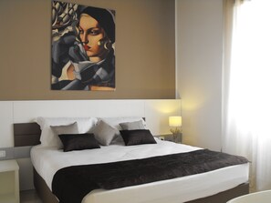 Superior Double Room | Premium bedding, minibar, in-room safe, desk - Relais delle Ceramiche (Grottaglie)