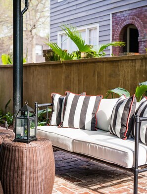Terrace/patio - 69 Spring Street (Charleston)