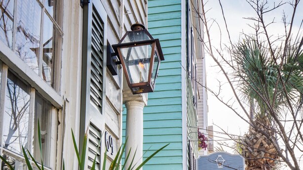 Unclassified image, 1 of 38, button - 71 Spring Street (Charleston)