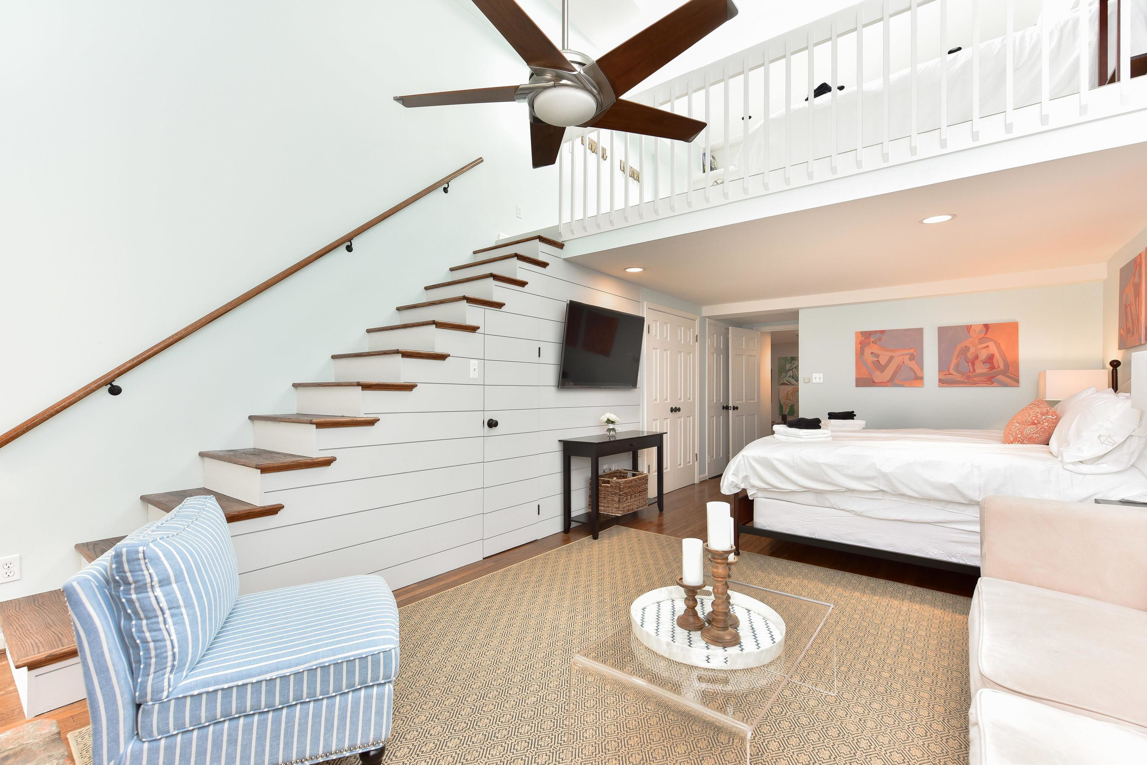 1 bedroom, desk, iron/ironing board, free WiFi