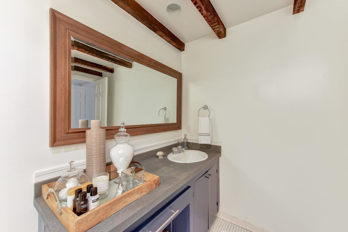 Lavabo en el baño