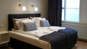 WiFi (free), bed sheets - Díma Studio Apartments (Höfn)
