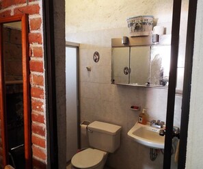Bathroom - Cabañas Marín (Amealco)