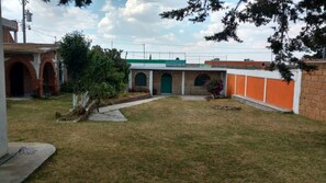 Property grounds - Cabañas Marín (Amealco)