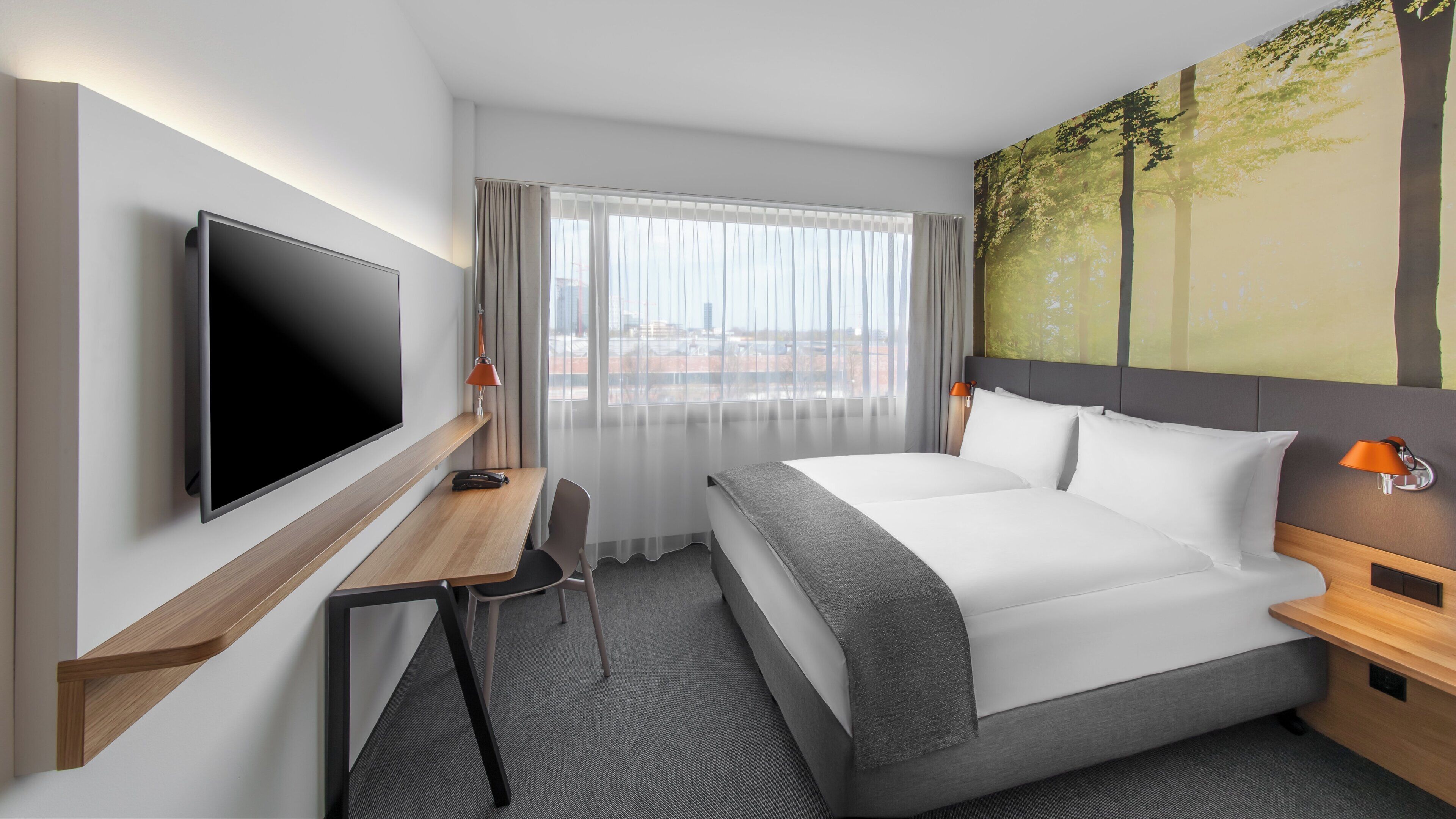 Standard Room, 1 Queen Bed