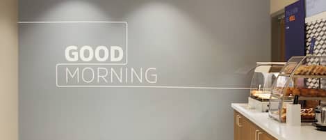 Free daily continental breakfast