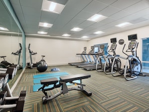 Fitnessbereich
