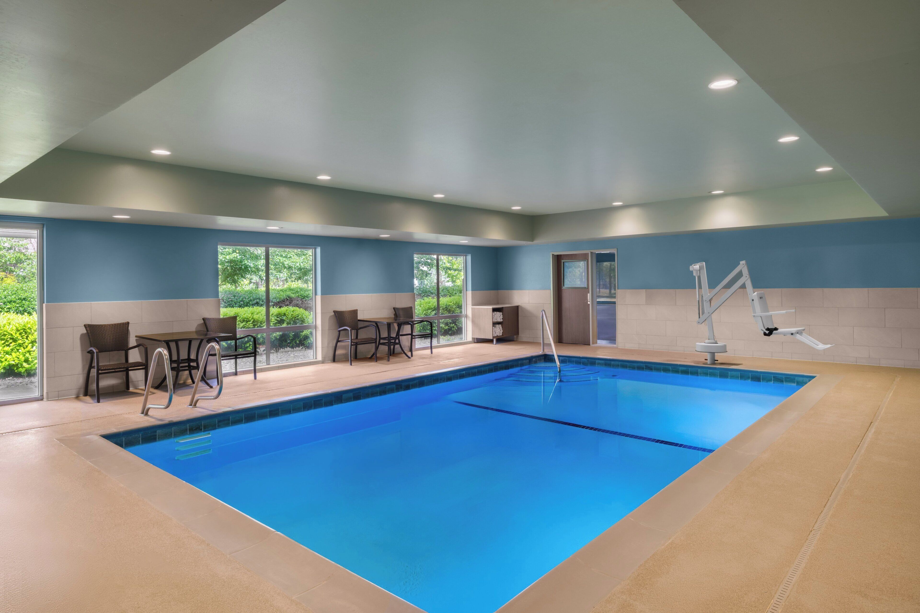 Indoor pool
