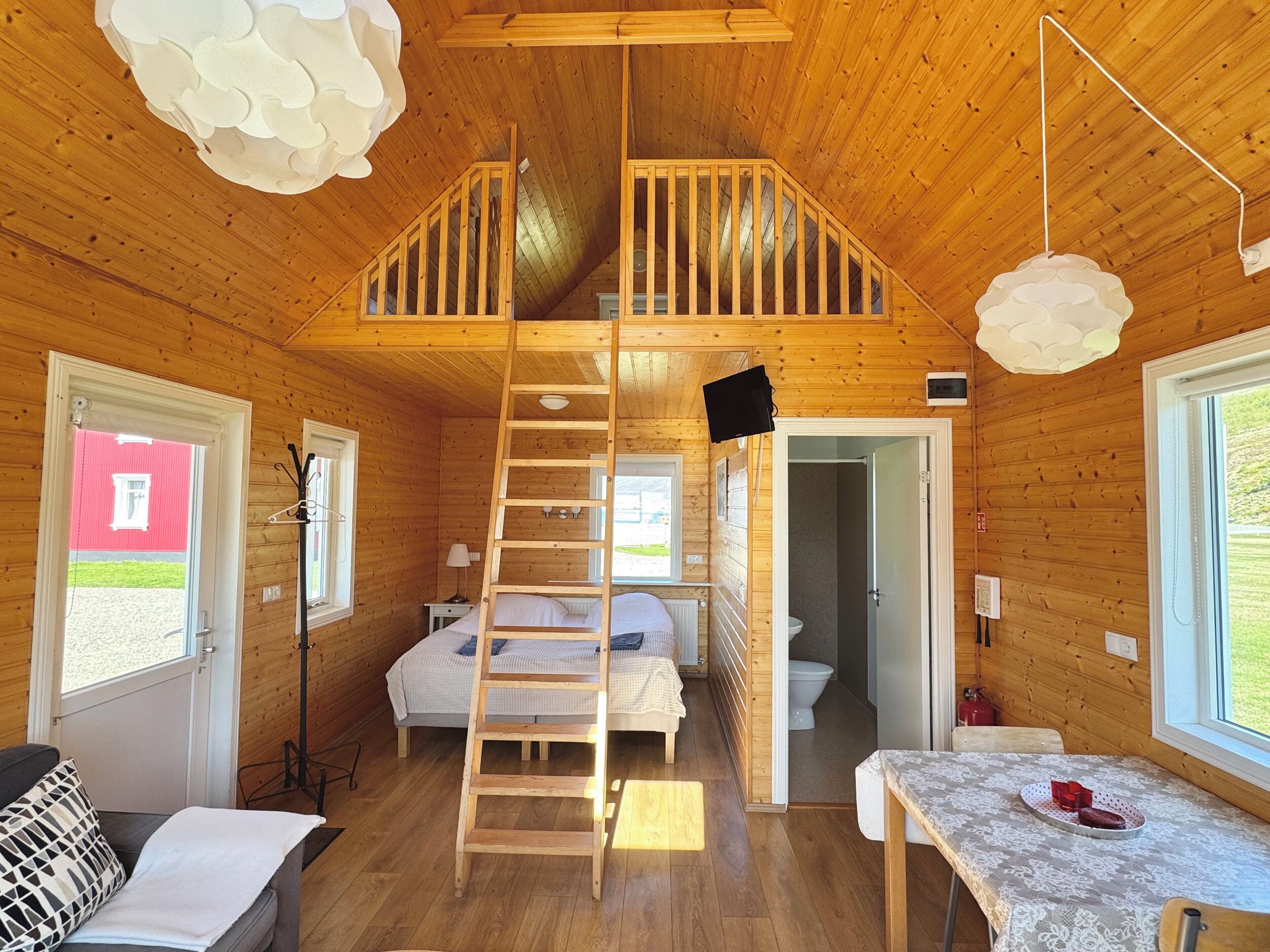 Ferienhaus, Meerblick