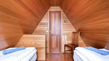 Bungalow | 1 Schlafzimmer, hochwertige Bettwaren, Verdunkelungsvorhänge