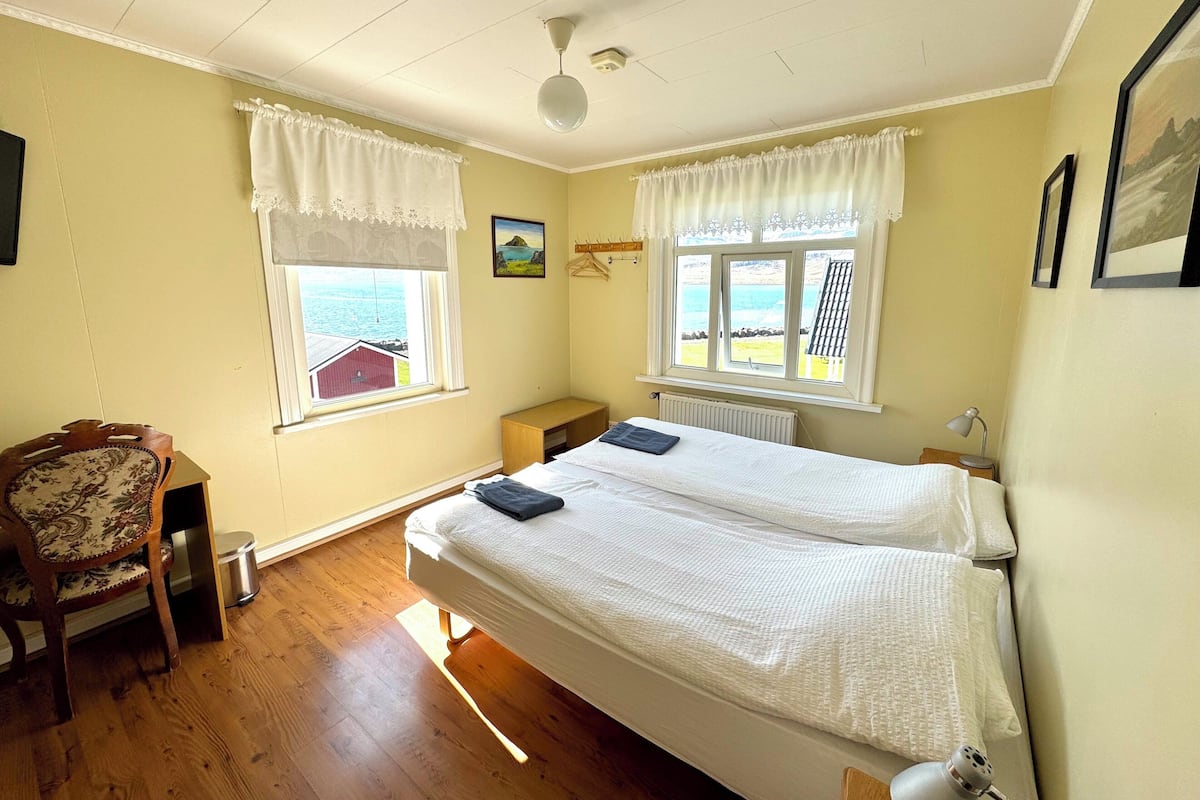 1 habitación, ropa de cama de alta calidad y cortinas blackout