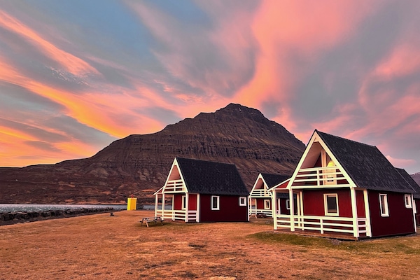 Voorkant van accommodatie