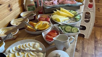 Morgenmadsbuffet hver dag mod et gebyr