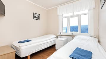 1 habitación, ropa de cama de alta calidad y cortinas blackout