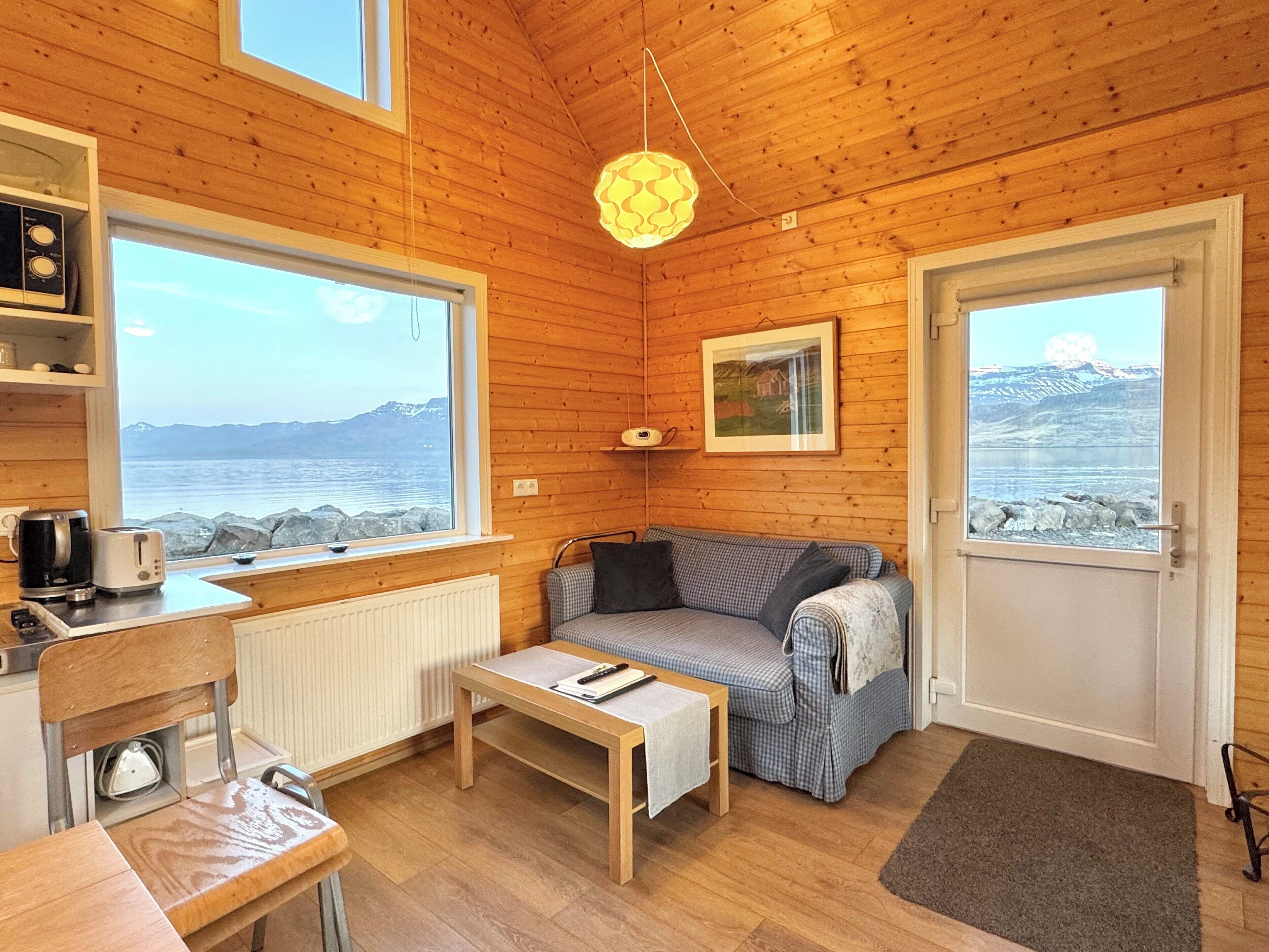 Cottage | Uitzicht vanuit de kamer