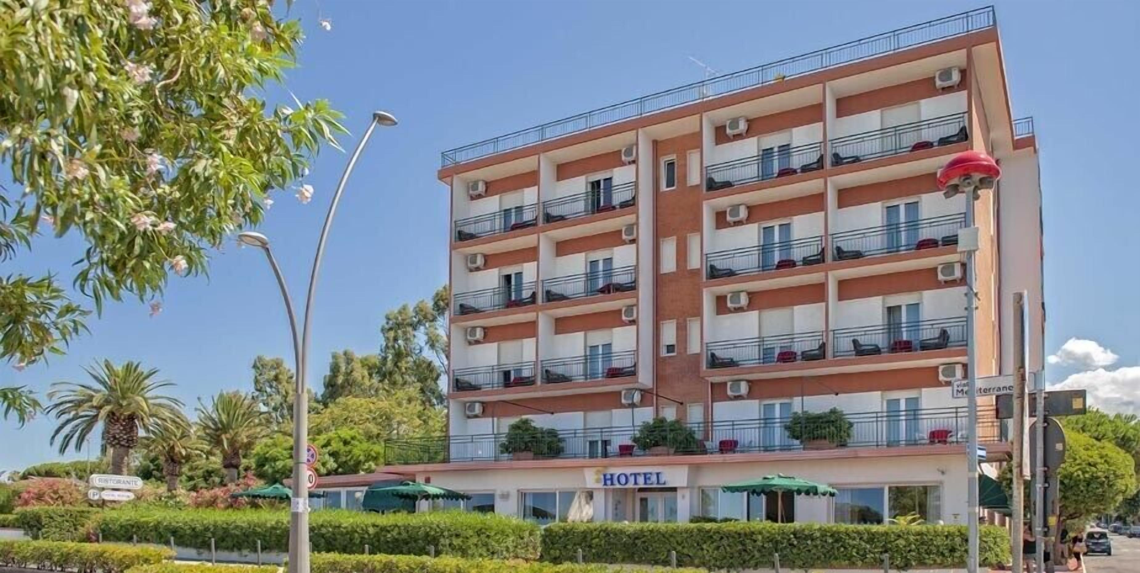 Voorkant van accommodatie