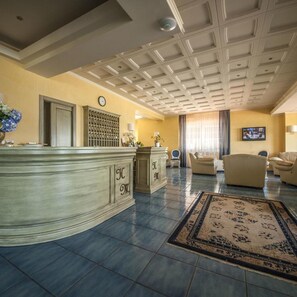 Lobby - Hotel Murano (Rossano)