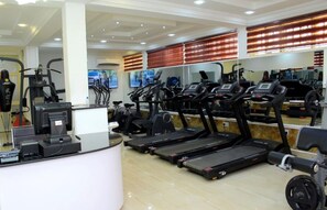 Fitness facility - Peace Media Hotels (Abuja)
