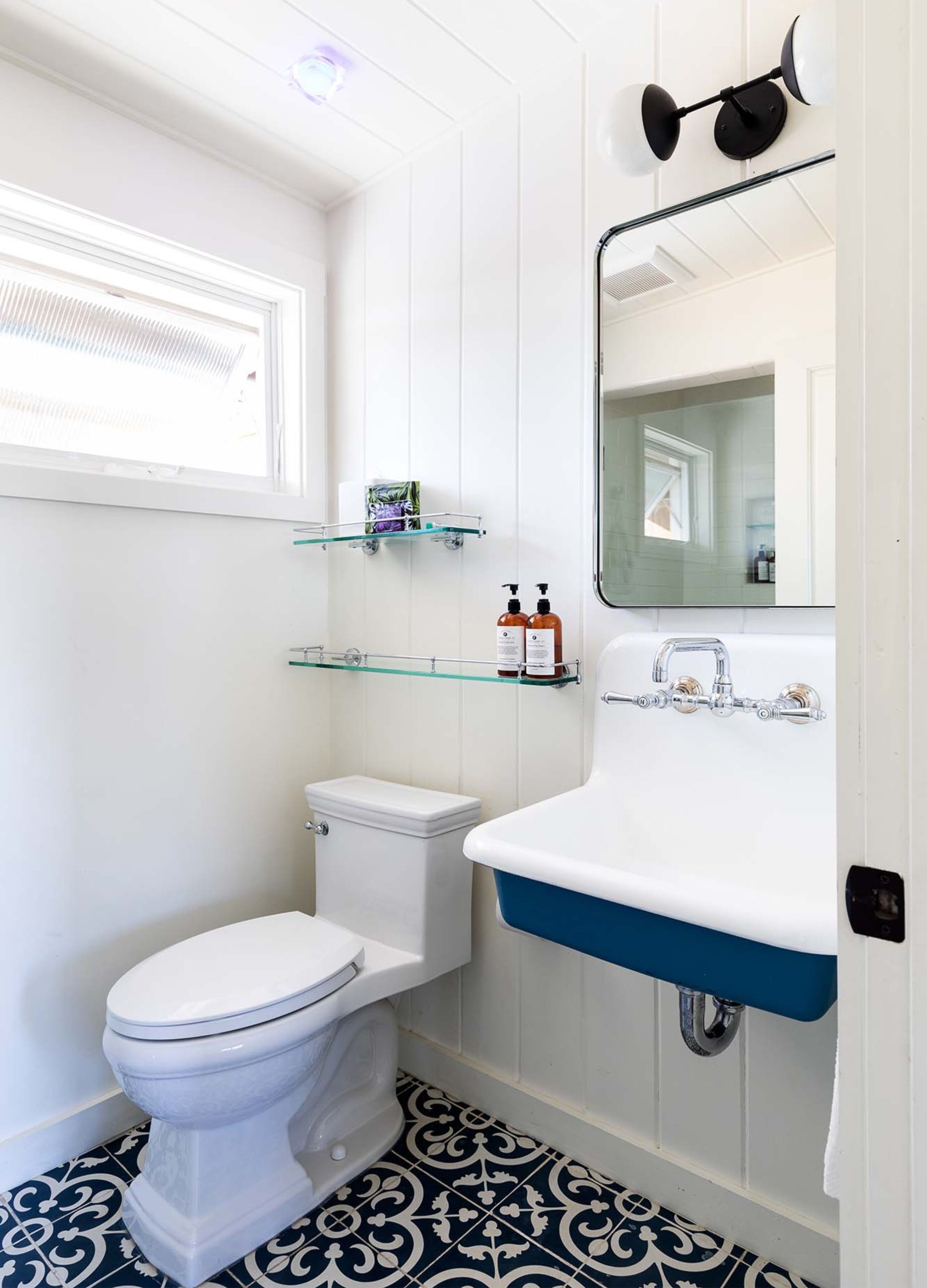 shower, designer toiletries, hair dryer, bathrobes