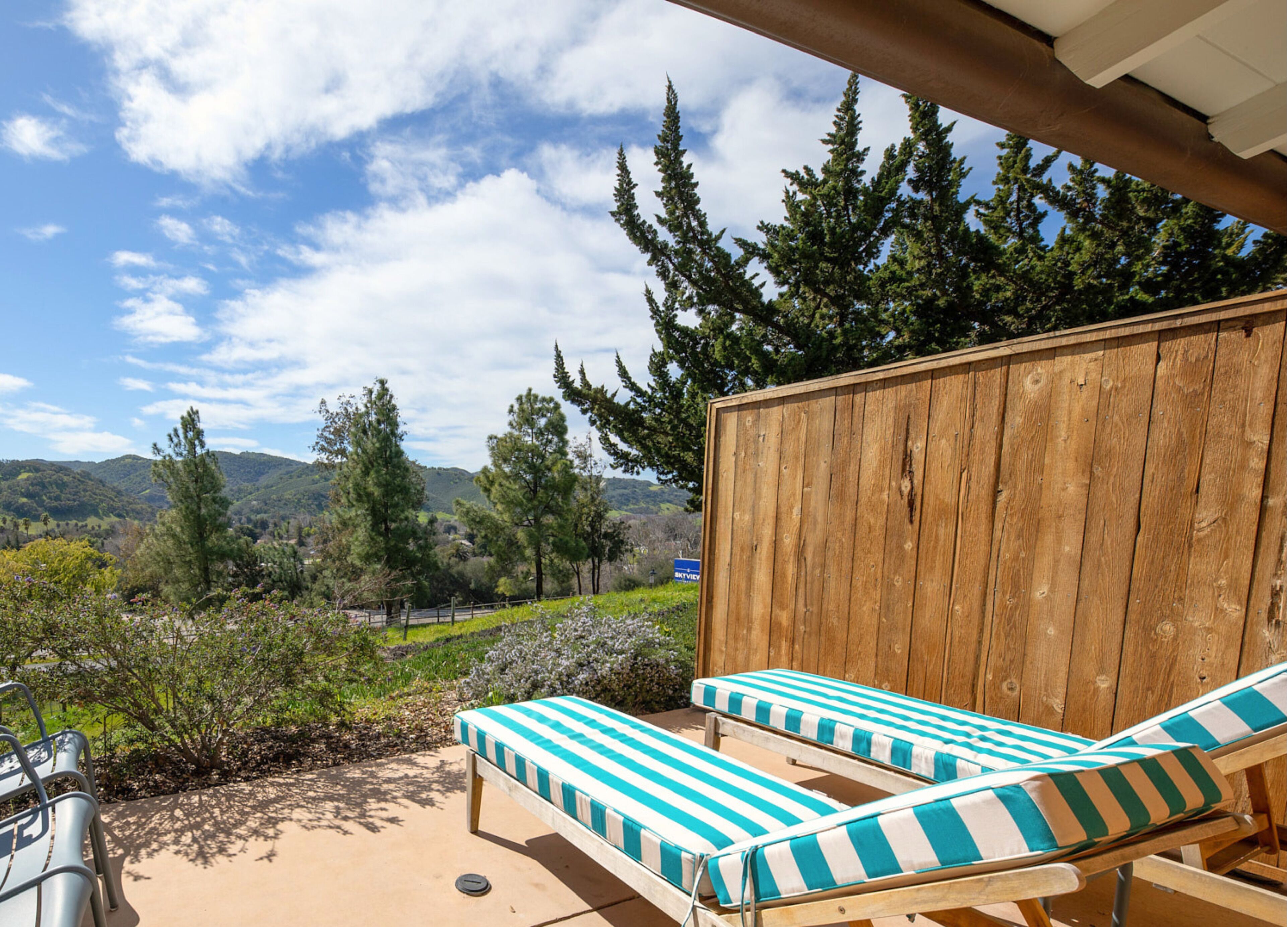 Superior Room, 1 King Bed, Patio | Terrace/patio