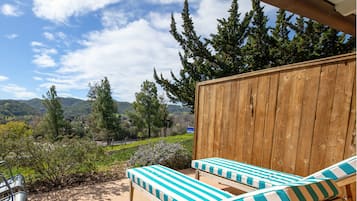 Superior Room, 1 King Bed, Patio | Terrace/patio