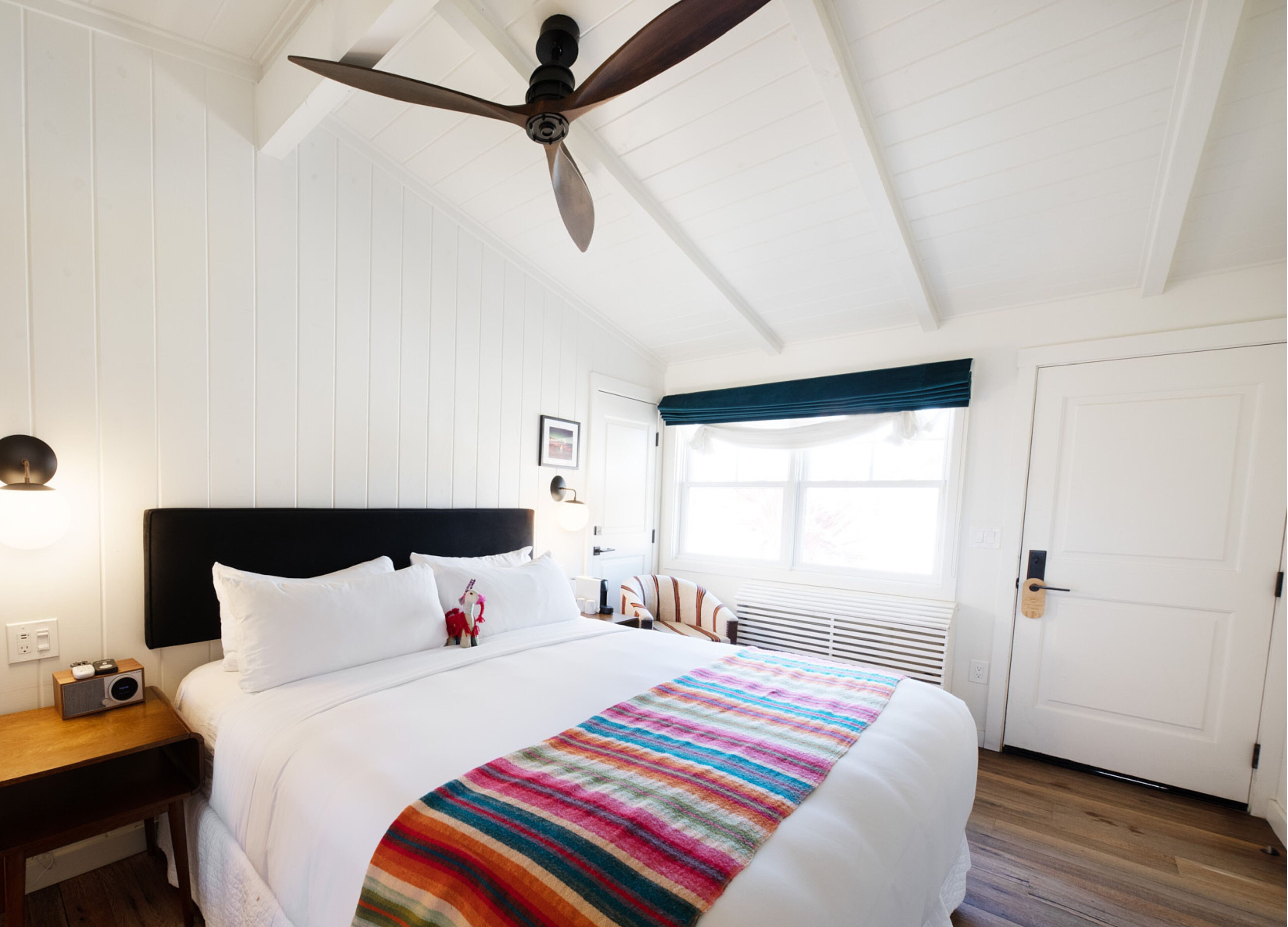 classic room, 1 king bed | frette italian sheets, premium bedding, down duvets, pillow-top beds