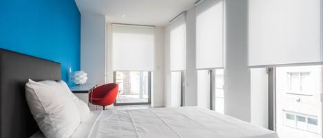 Desk, laptop workspace, soundproofing, iron/ironing board