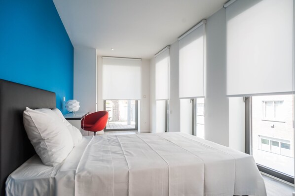 舒适双人房, 1 张双人床 | 办公桌、笔记本电脑工作区、隔音、熨斗/熨板