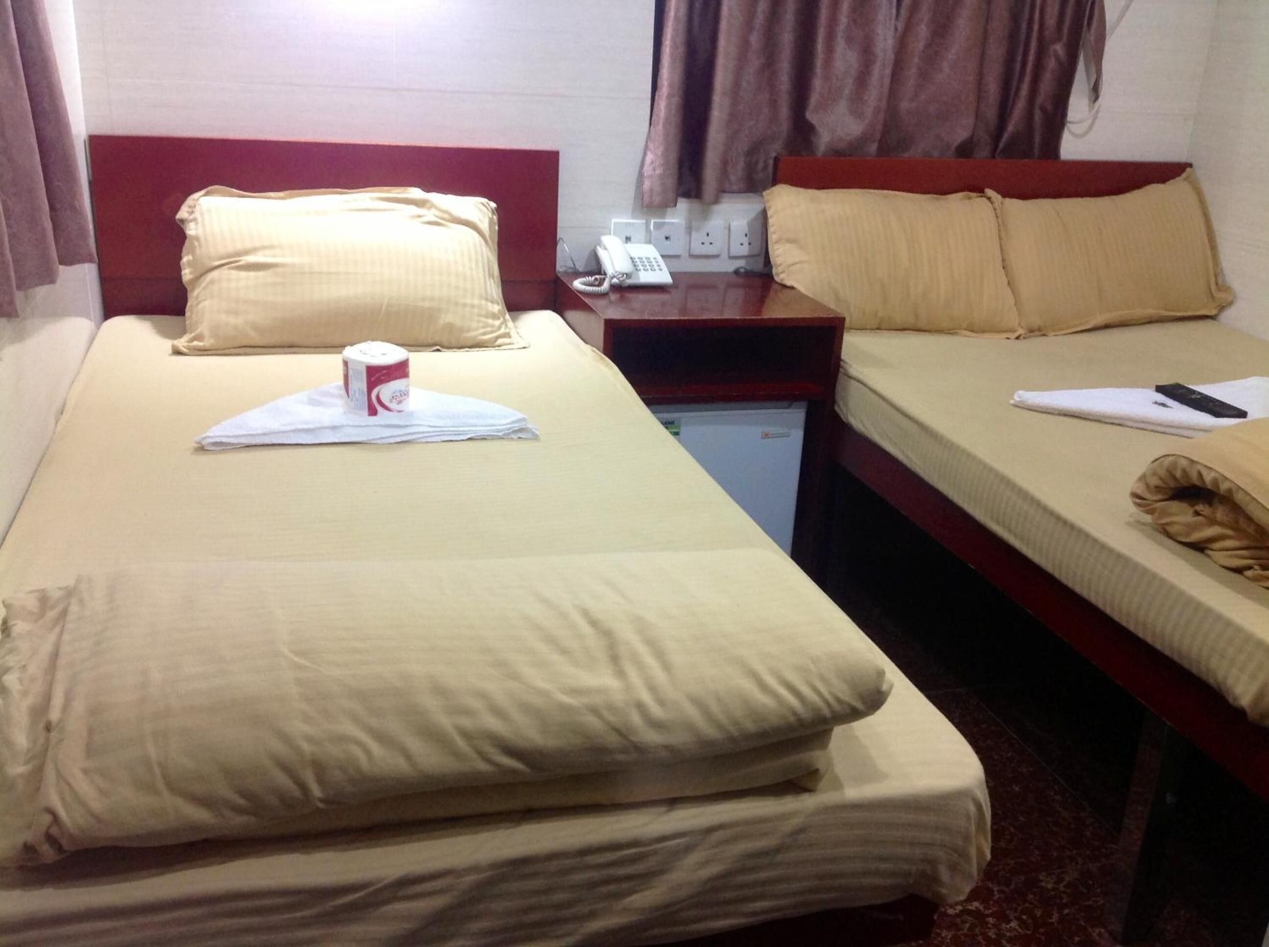 Foto - New Yan Yan Guest House reception 9th floor Flat E4 E6