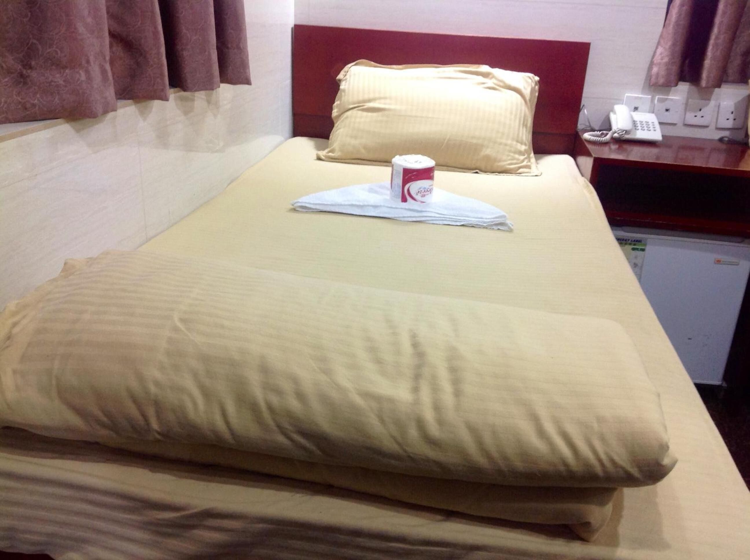 Foto - New Yan Yan Guest House reception 9th floor Flat E4 E6