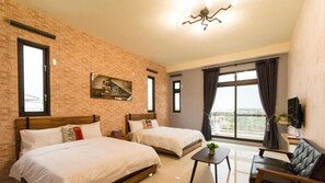 1 bedroom, premium bedding, desk, blackout drapes - Canova (Ji'an)