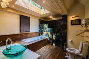 Standaard kamer | Badkamer met douche