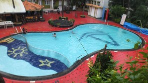 Outdoor pool - Alor Grande Holiday Resort (Candolim)