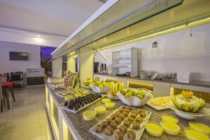 Restaurant - Arsi Enfi City Beach Hotel (Alanya)