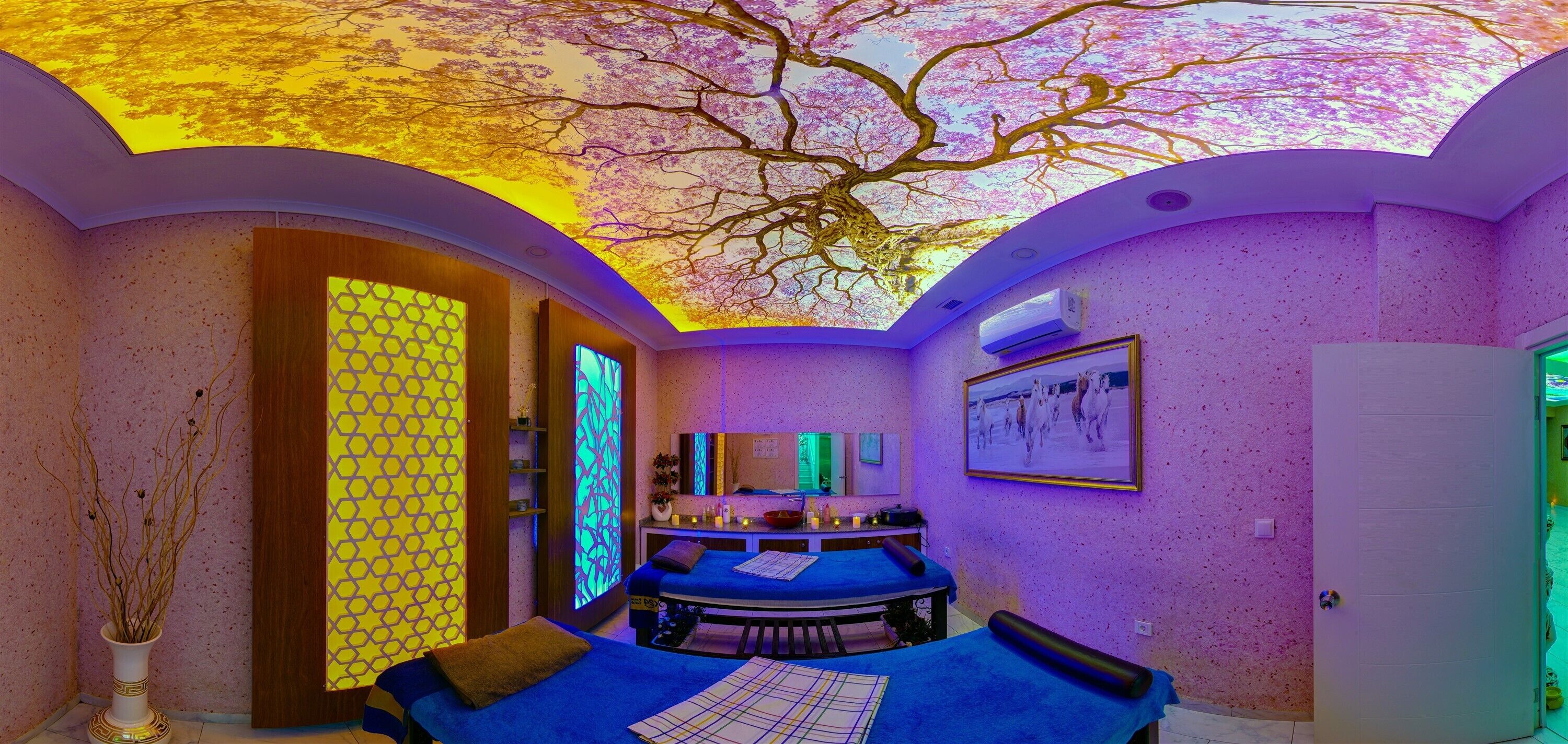 Masaje en el alojamiento