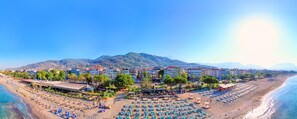 Beach/ocean view - Arsi Enfi City Beach Hotel (Alanya)