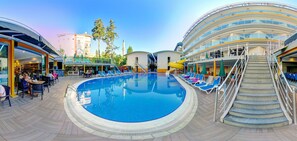 Seasonal outdoor pool - Arsi Enfi City Beach Hotel (Alanya)