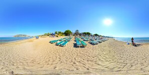 Plage, navette pour la plage