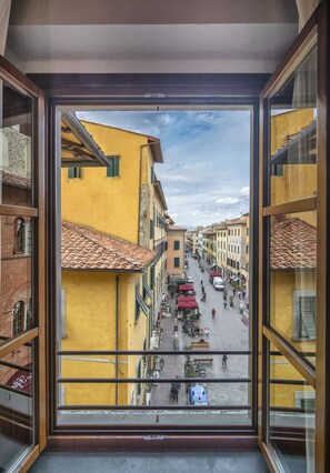 Superior Double Room, City View | View from room - Rinascimento Bed & Breakfast (Pisa)