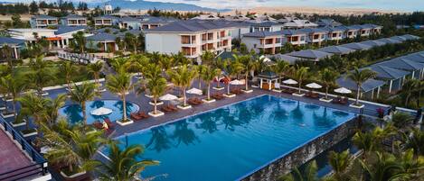 Mặt tiền nơi lưu trú