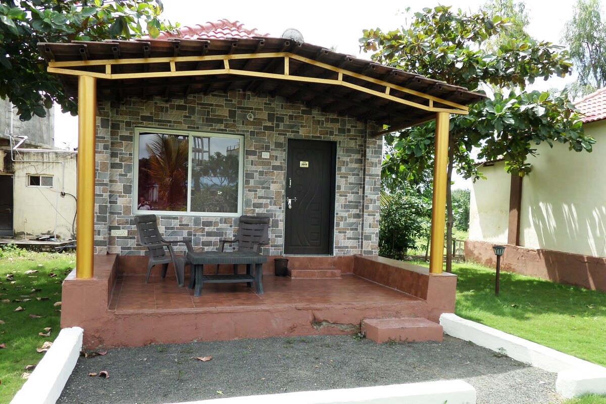 Cottage Tiêu chuẩn, 1 phòng ngủ | Phòng cách âm, giường gấp/giường phụ (phụ phí) 