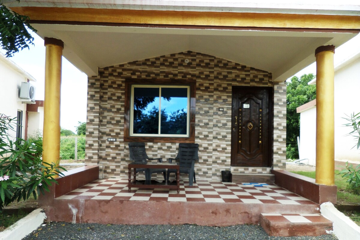 Cottage Deluxe, 1 phòng ngủ | Phòng cách âm, giường gấp/giường phụ (phụ phí) 