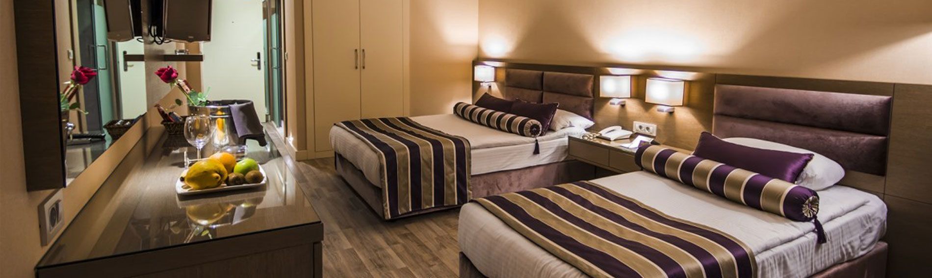 In-room safe, iron/ironing board, rollaway beds, free WiFi