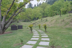 Outdoor wedding area - The Chinar Resort & Spa, Pahalgam (Anantnag)