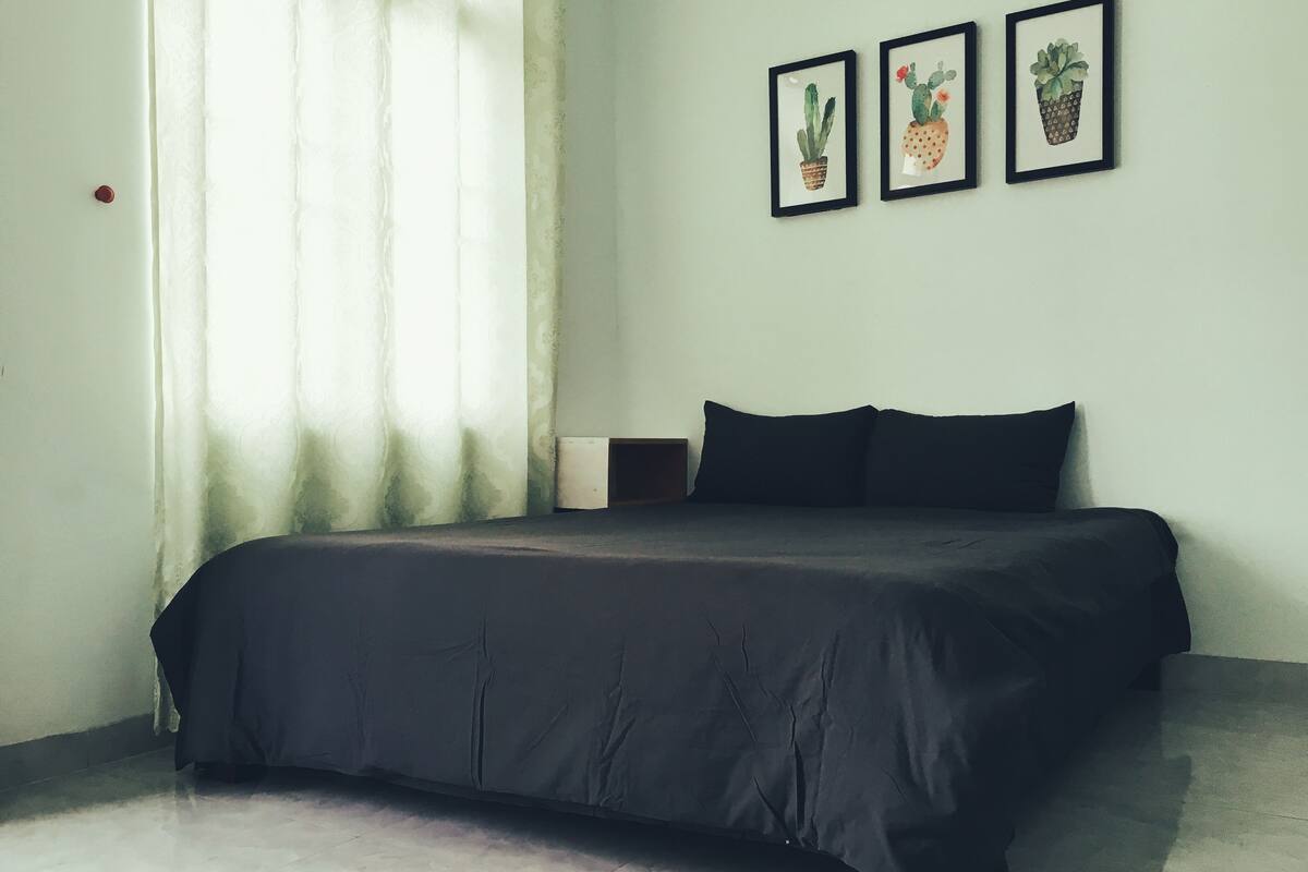 Standard Double Room, 1 Queen Bed, Beach View | Desk, WiFi (free)
